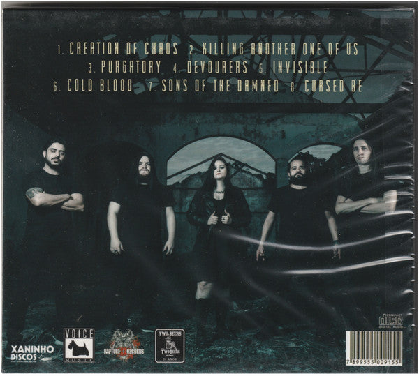 Invisible Control - Created In Chaos - CD