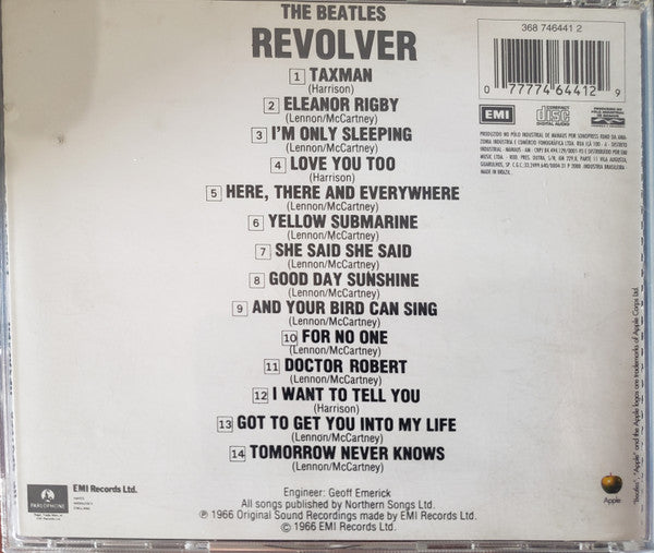 The Beatles - Revolver - CD