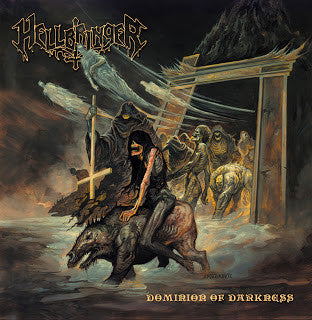 Hellbringer - Dominion Of Darkness - CD