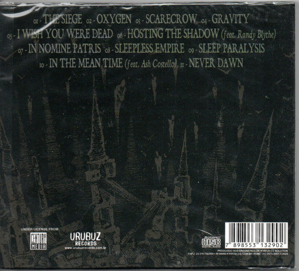 Lacuna Coil - Sleepless Empire - CD
