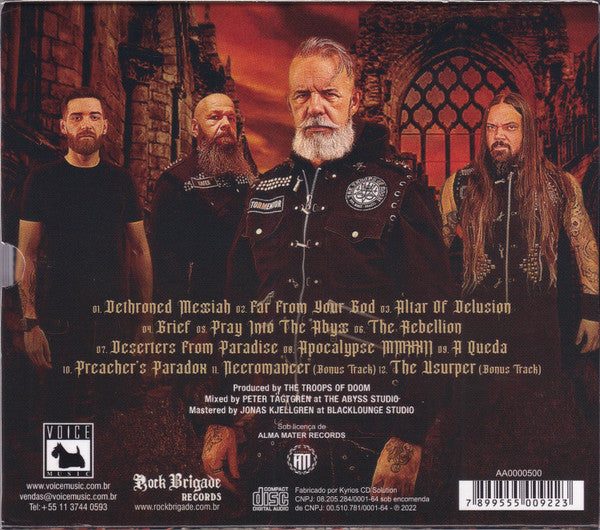 The Troops Of Doom - Antichrist Reborn - CD