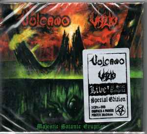 Vulcano - Majestic Satanic Eruption - CD