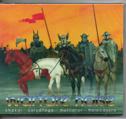 Various - Warfare Noise - CD