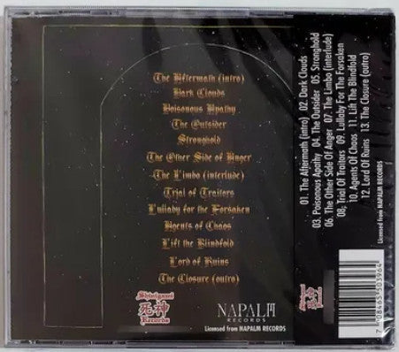 Crypta - Shades Of Sorrow - CD