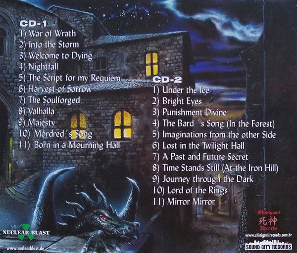 Blind Guardian - Live - 2xCD