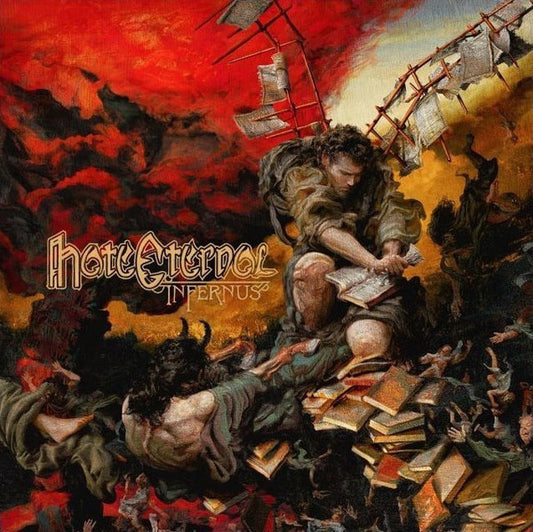 Hate Eternal - Infernus - CD