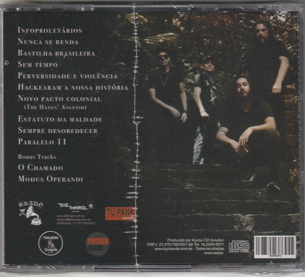 Demophobia - Perversidade E Violencia - CD