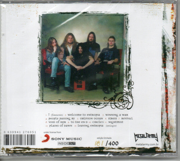 Pain Of Salvation - Entropia - CD