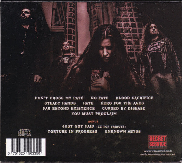 Torture Squad - Far Beyond Existence - CD