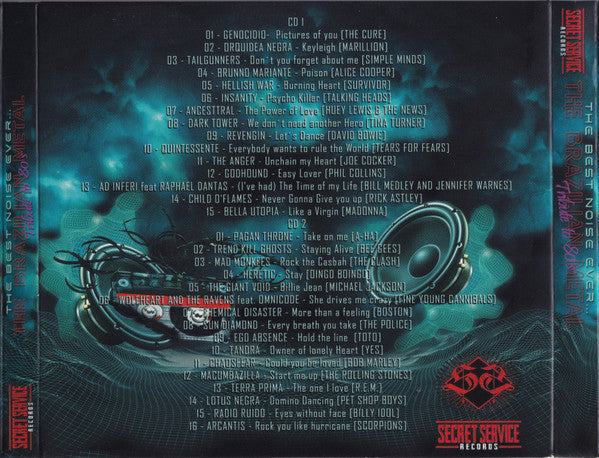 Various - The Best Noise Ever... The Brazilian Metal Tribute To 80s - 2xCD