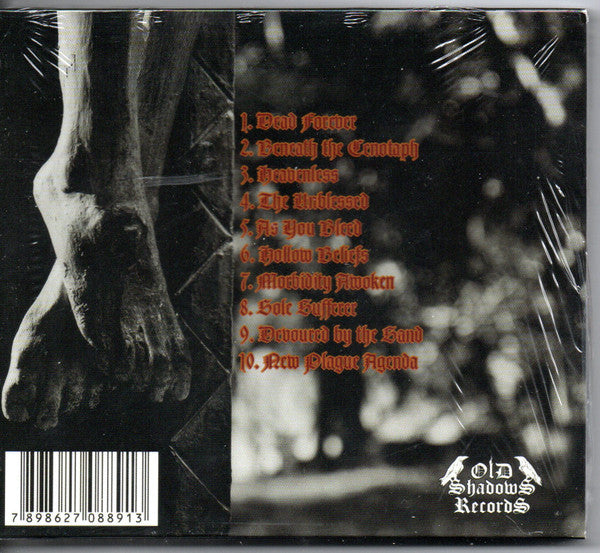 Ribspreader - Bolted To The Cross - CD