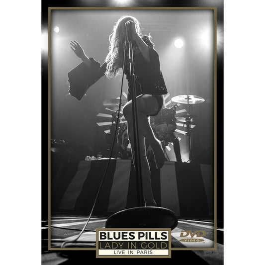 Blues Pills - Lady In Gold - Live In Paris - DVD + 2xCD