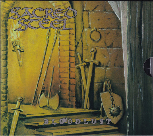 Sacred Steel - Bloodlust - CD