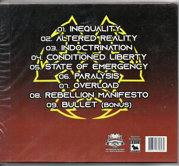 Chemicide - Inequality - CD
