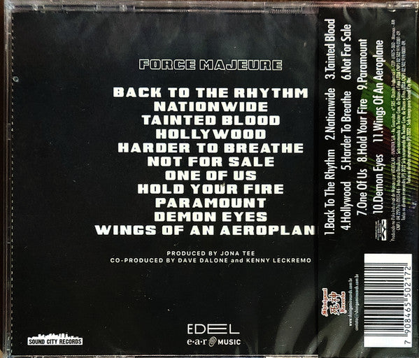 H.E.A.T - Force Majeure - CD