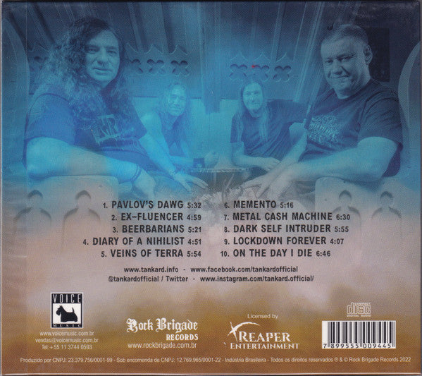 Tankard - Pavlov's Dawgs - CD
