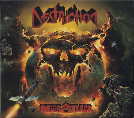 Destruction - Under Attack - CD