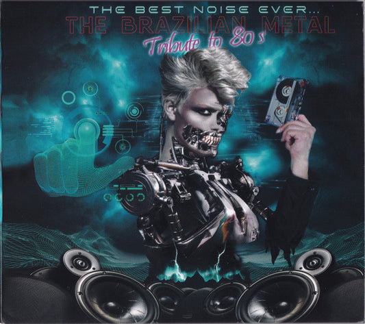 Various - The Best Noise Ever... The Brazilian Metal Tribute To 80s - 2xCD