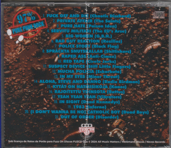 Ratos De Porão - "Feijoada Acidente?" - International - CD