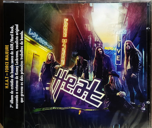 H.E.A.T - Force Majeure - CD