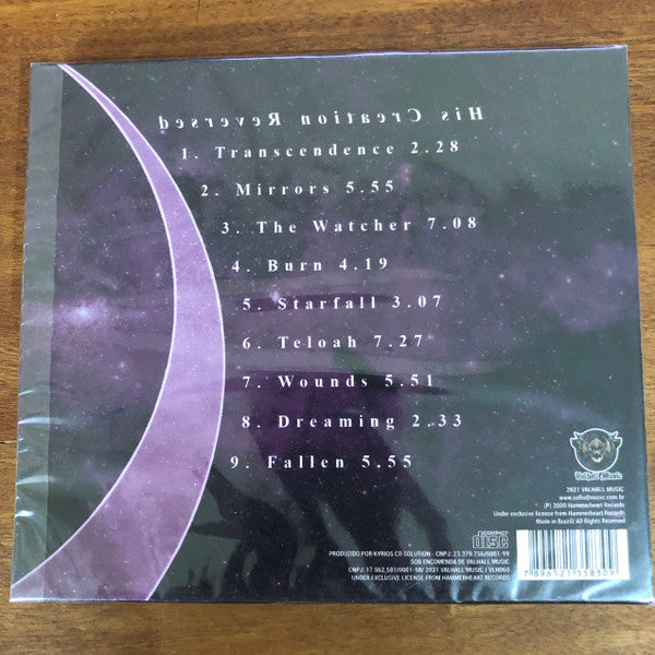 Havayoth - His Creation Reversed - CD