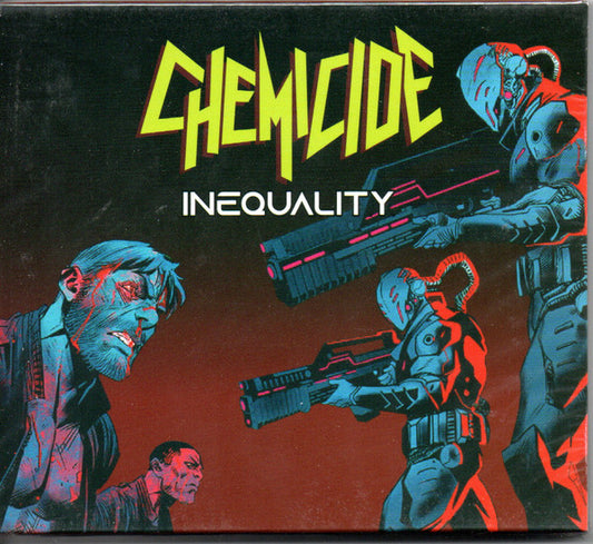 Chemicide - Inequality - CD