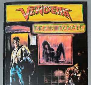Vendetta  - Brain Damage - CD