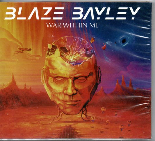 Blaze Bayley - War Within Me - CD