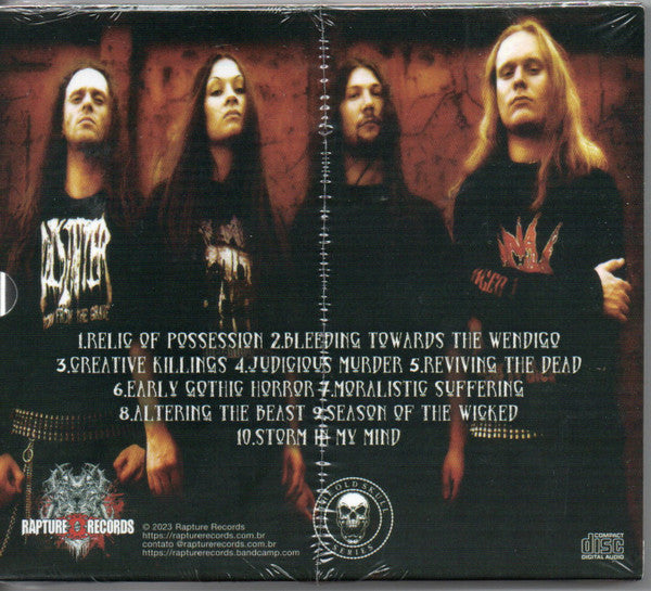 Sinister - Creative Killings - CD