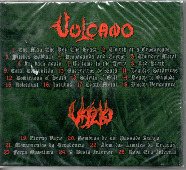 Vulcano  - The Awakening Of An Ancient And Wicked Soul – A Trilogy - CD + DVD