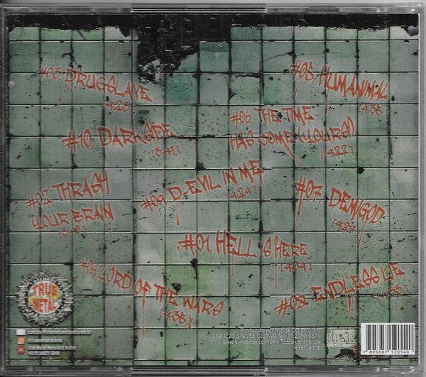 Leviaethan - D-Evil In Me - CD
