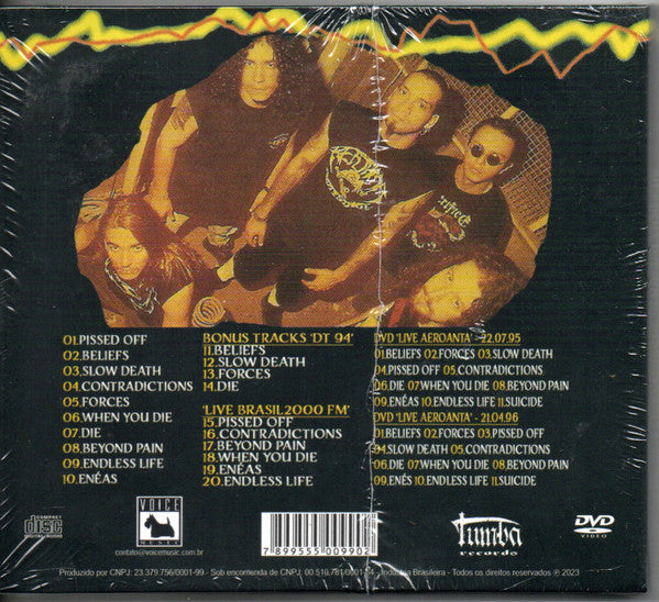 Siegrid Ingrid - Pissed Off - CD + DVD