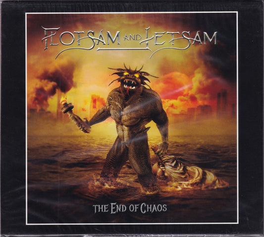 Flotsam And Jetsam - The End Of Chaos - CD