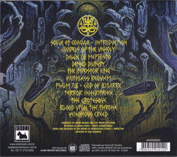 The Troops Of Doom - A Mass To The Grotesque - CD