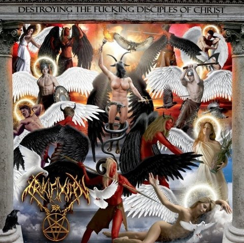 Crucifixion BR - Destroying The Fucking Disciples Of Christ - CD