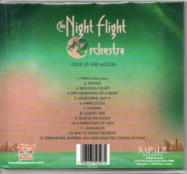 The Night Flight Orchestra - Give Us The Moon - CD