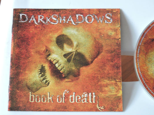 DARKSHADOWS - Book Of Death - CD