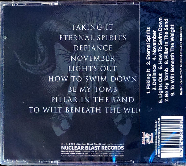 Svalbard - The Weight Of The Mask - CD