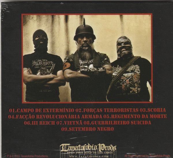 Holocausto War Metal - De Volta Ao Campo De Extermínio - CD