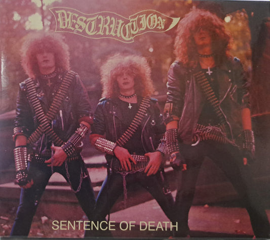 Destruction - Sentence Of Death - CD