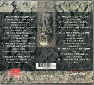 Celtic Frost - Parched With Thirst Am I And Dying - CD