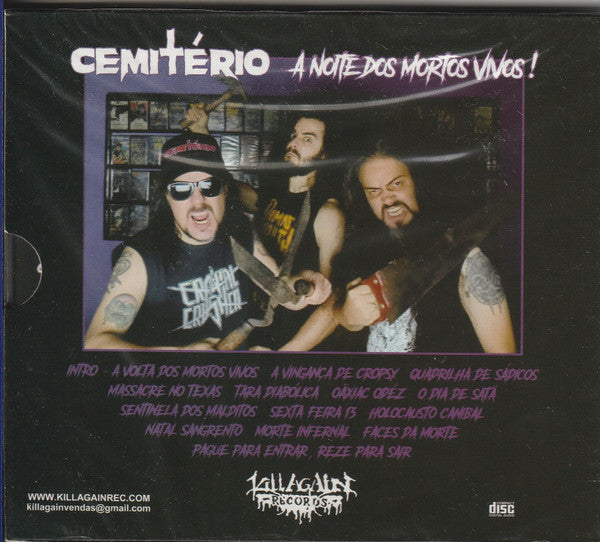 Cemitério - A Noite dos Mortos Vivos! - CD