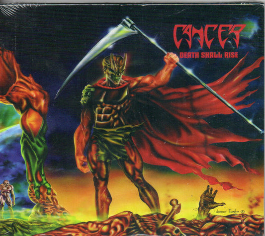 Cancer - Death Shall Rise CD