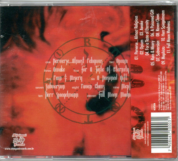 Moonspell - Irreligious - CD
