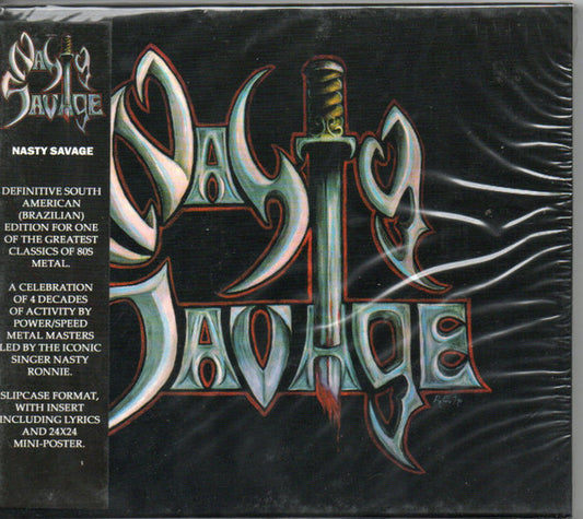 Nasty Savage - Nasty Savage - CD