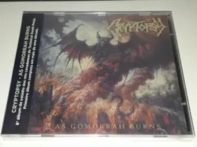 Cryptopsy - As Gomorrah Burns - CD
