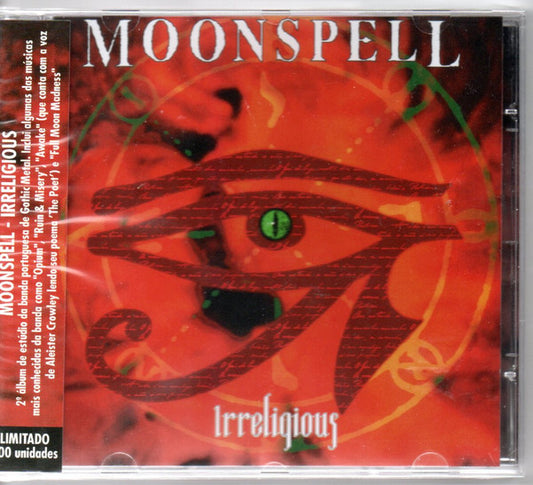 Moonspell - Irreligious - CD