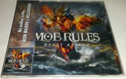 Mob Rules - Beast Reborn - CD
