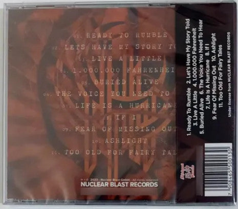 Cyhra - The Vertigo Trigger - CD