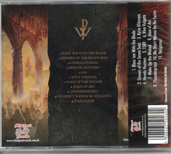 Powerwolf - Wake Up The Wicked - CD